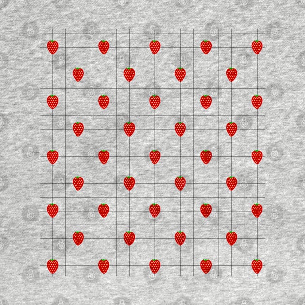 STRAWBERRY GRID by RickTurner